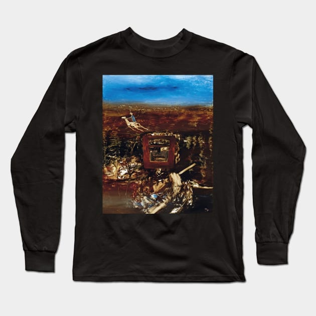 Sidney Nolan Long Sleeve T-Shirt by Kollagio